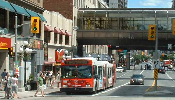 OC Transpo | SHOWBUS International BUS IMAGE GALLERY | Canada