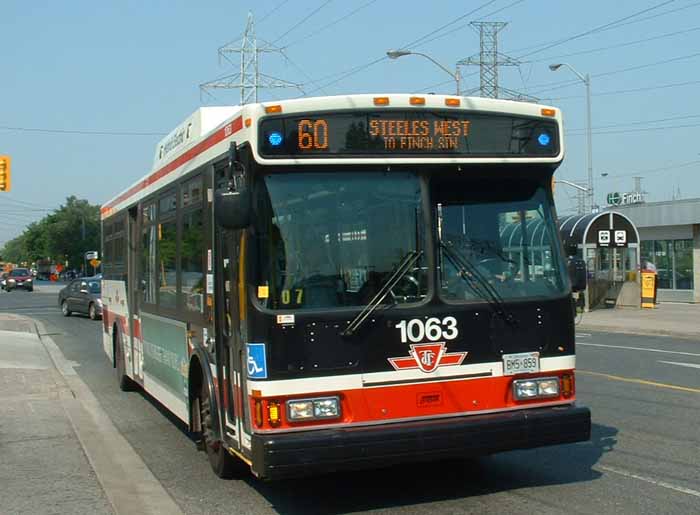 Toronto Transit Commission | TTC | SHOWBUS international CANADIAN BUS ...