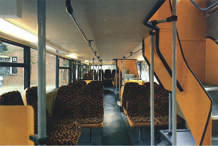 Waggon Union prototype bus