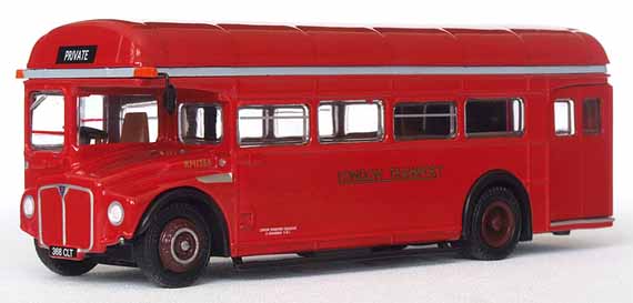 London Transport singledeck AEC Routemaster Park Royal RM1368
