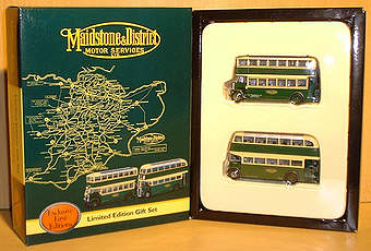 Gift Set 99923 - EFE Subscribers Service Set - Maidstone & District Motor Services.