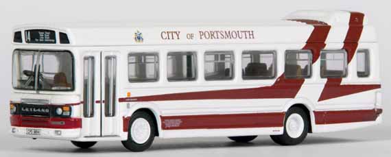 Portsmouth City Transport Leyland National 2 single door.