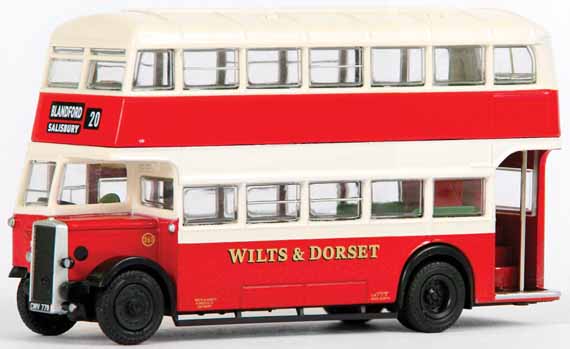 Wilts & Dorset Daimler CWG5 Brush Utility bus wartime.