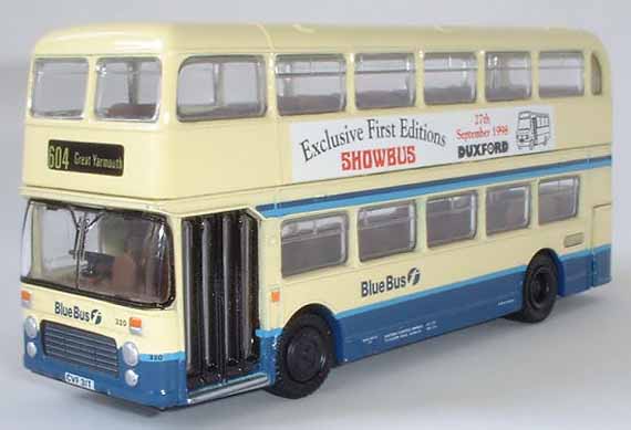 Gt Yarmouth & First Blue Bus | Model Fleet Focus