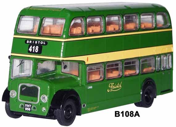 Eastern Counties 1/76 British Bus Cromer Bristol MW SD 