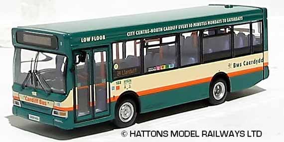 Cardiff Bus | Dinas Caerdydd | Showbus Model Fleet Focus
