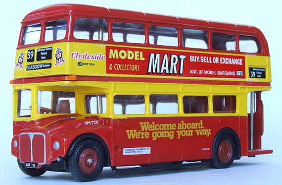 Clydeside Scottish | Showbus Model Fleet Focus