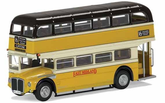 East Midland Motor Services | Showbus Model Fleet Focus