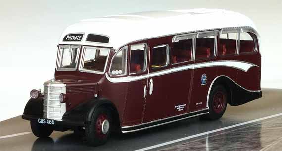 Edinburgh Corporation Transport | Showbus Model Fleet Focus