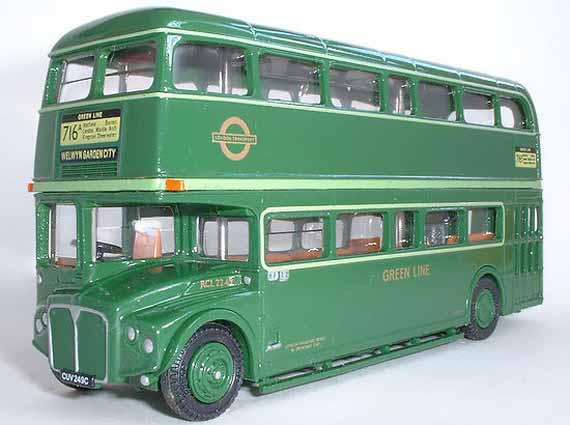 Green Line | Showbus Model Fleet Focus