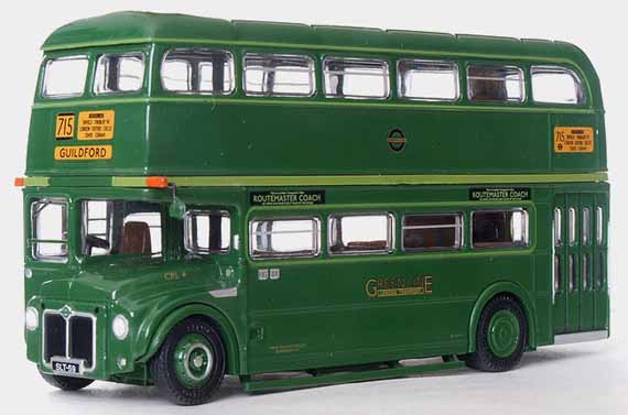 Green Line | Showbus Model Fleet Focus