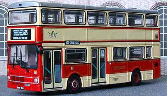London United Busways | Showbus Model Fleet Focus