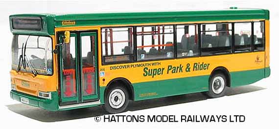 Plymouth Citybus | Showbus Model Fleet Focus