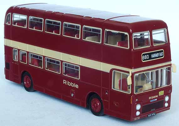 Bristol VRTSL6G bus | flat screen | SHOWBUS Model Focus