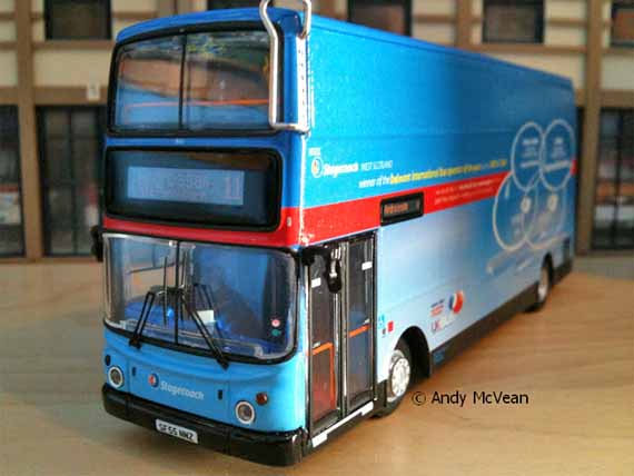 Western Scottish | Showbus Model Fleet Focus