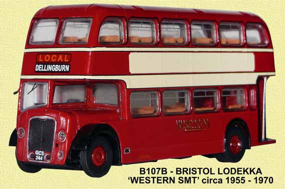 Western Scottish | Showbus Model Fleet Focus