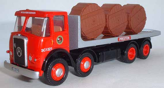 12804 Atkinson 8 Wheel Flatbed &nbsp &nbsp British Road Services