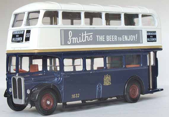 Birmingham City Transport AEC Regent 3RT