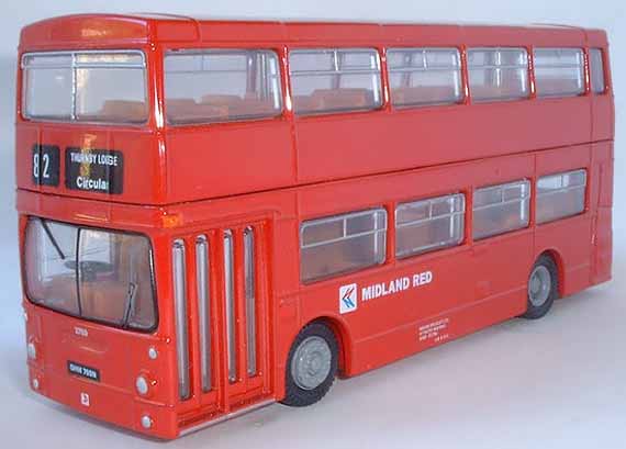 Midland Red Daimler Fleetline MCW DMS