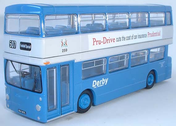 Derby City Transport Daimler Fleetline Park Royal DMS.