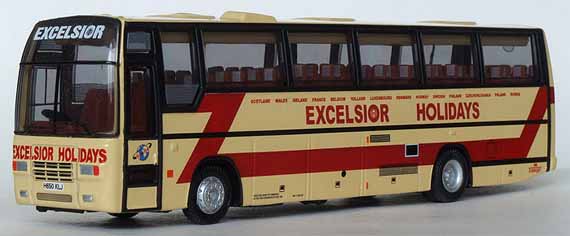 Excelsior Volvo B10M Plaxton Paramunt 3500
