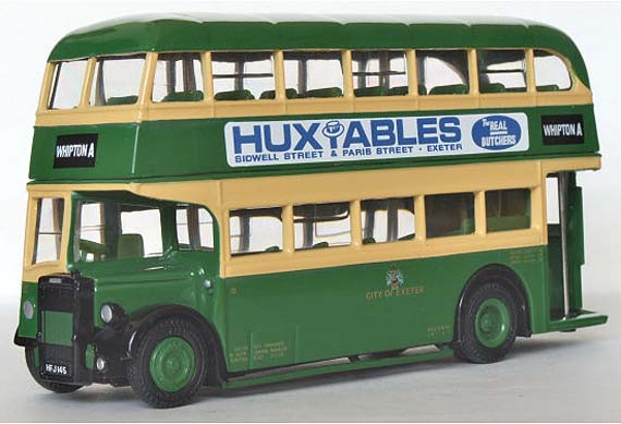 City of Exeter Leyland Titan PD2