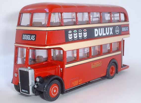 Isle of Man Road Services Leyland Titan PD1