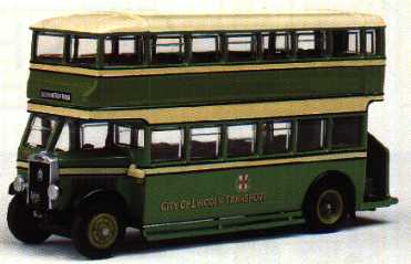 27206 Leyland TD1 LINCOLN CITY.