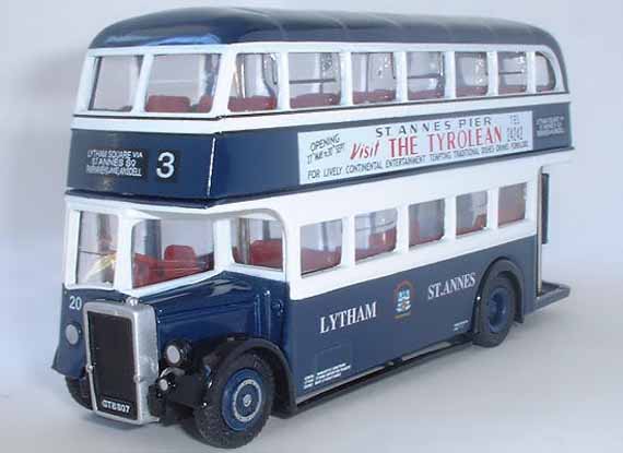 Lytham St Annes Leyland Titan PD1 highbridge