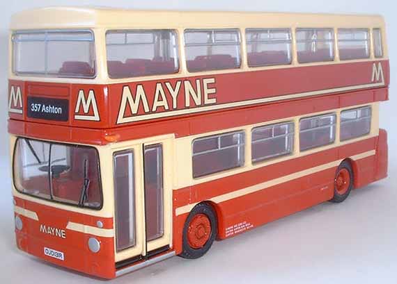 Maynes Leyland Fleetline Park Royal DMS