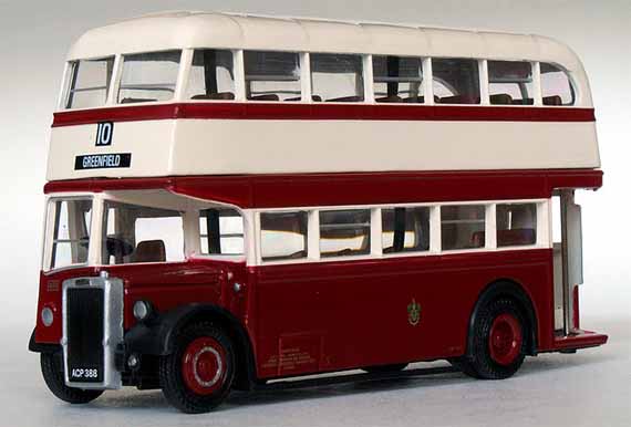 Oldham Corporation Leyland Titan PD2