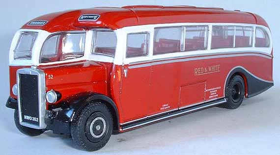 E26803 Leyland Duple RED & WHITE.