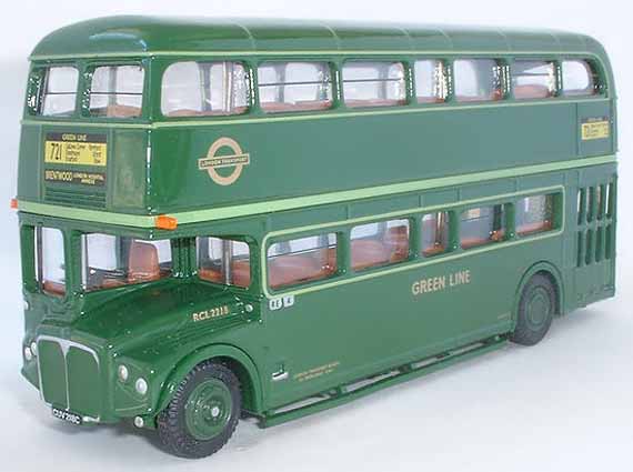 GREEN LINE AEC Routemaster Park Royal RCL coach.