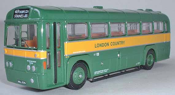 London Country AEC Regal IV Metro-Cammell.