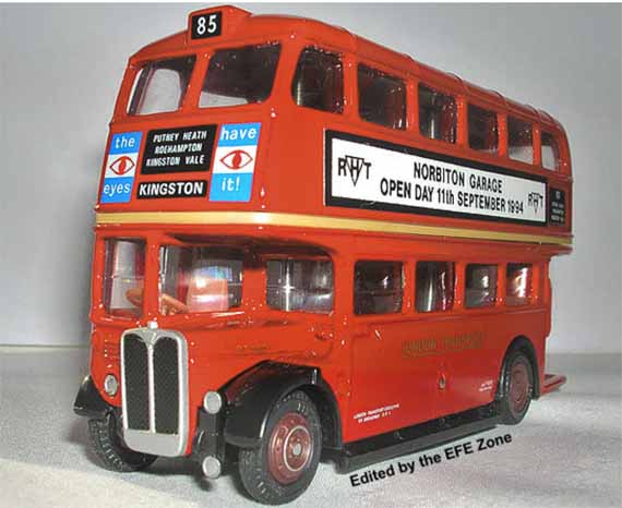 London Transport Central AEC Regent 3RT