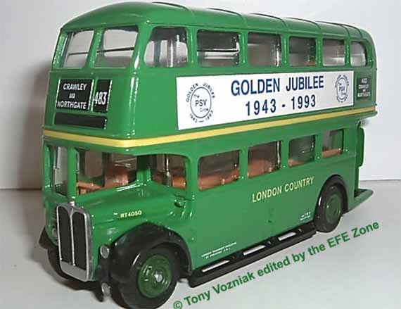 London Country AEC Regent 3RT