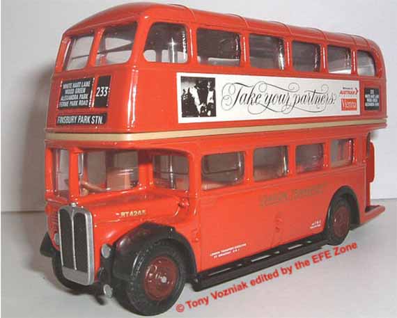 London Transport Central AEC Regent 3RT