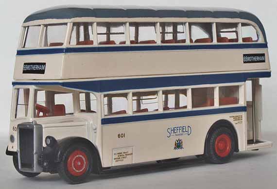 Sheffield Leyland Titan PD2