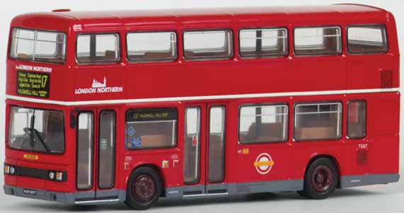 28817 LEYLAND TITAN dual door London Northern Buses.