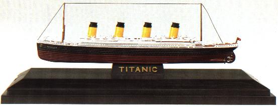 Titanic - port side