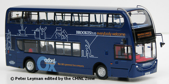 Creative Master 1025 Dennis Trident Alexander ALX400 Brookes Bus.