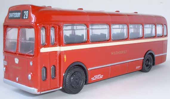Wilts & Dorset Bristol LS5G ECW bus.