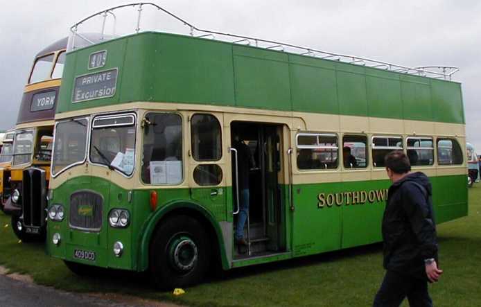 Southdown Queen Mary Leyland Titan PD3 Northern Counties 409