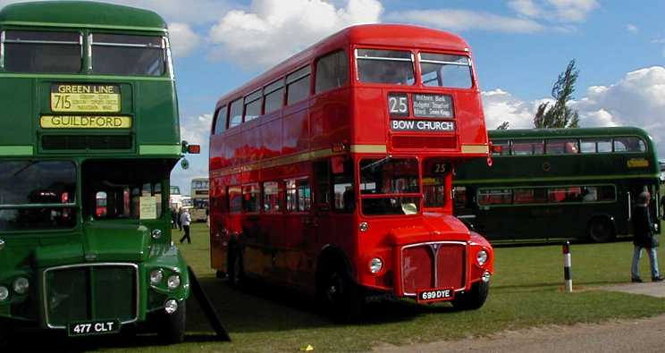 London Transport Routemaster RM1699