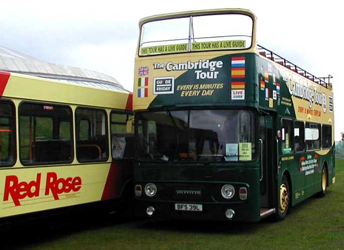 Guide Friday Edinburgh Corporation Atlantean BFS39L