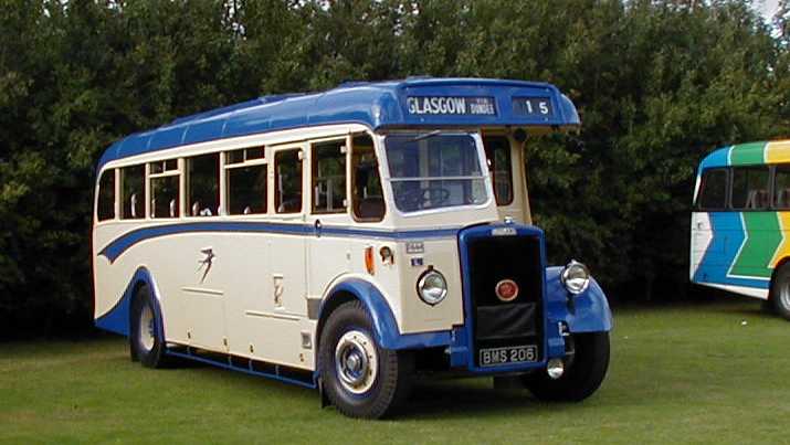Alexander Northern Leyland Tiger PS1 Alexander PA44