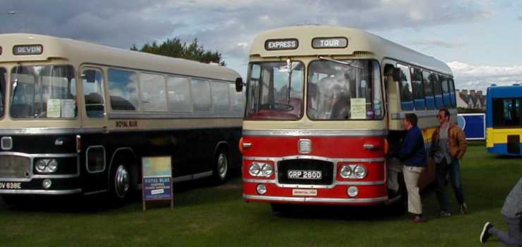 Buckland Omnibus Bristol MW6G
