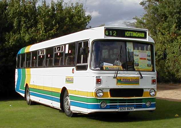 Alexander Northern Leyland Leopard GSO82V