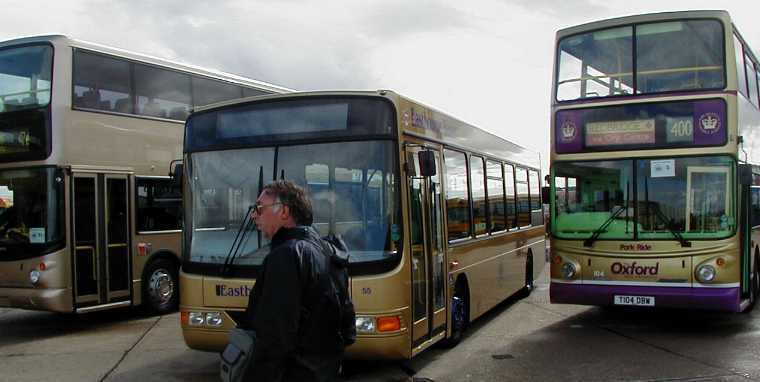 Oxford Park & Ride Golden Jubilee Dennis Trident Alexander ALX400 104