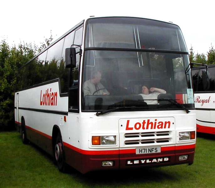 Lothian Transport Tiger 71